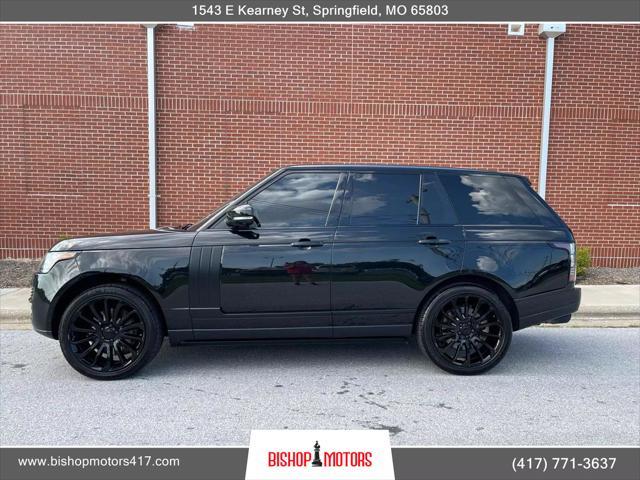 2013 land rover range rover supercharged