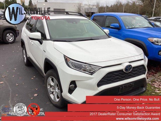 2019 toyota rav4 hybrid xle