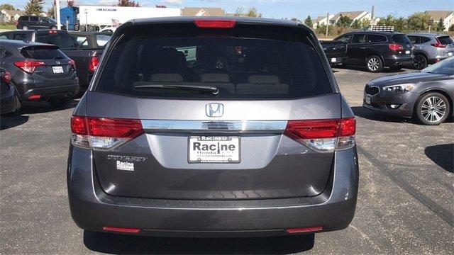 certified 2016 honda odyssey ex racine, wi 53406 for sale in racine, wisconsin