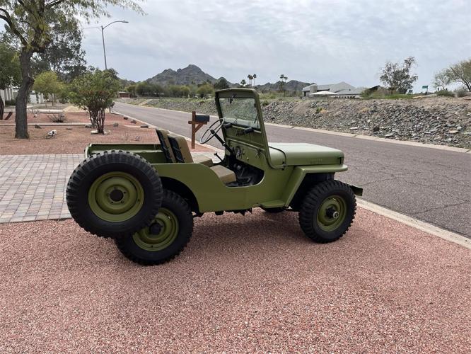 1945 willys cj2 in phoenix, arizona