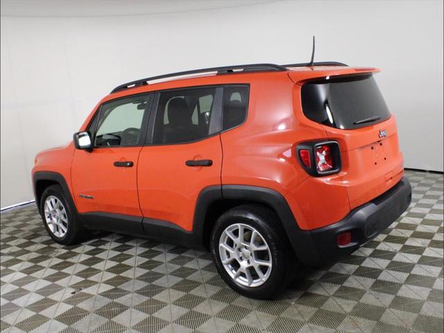 2019 jeep renegade sport