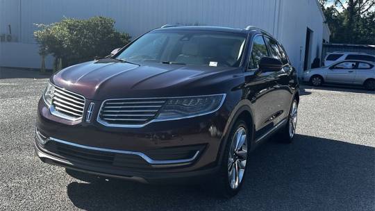 2018 Lincoln MKX black label