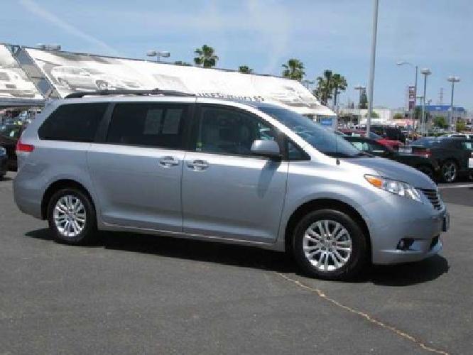 2012 toyota sienna in roseville, ca