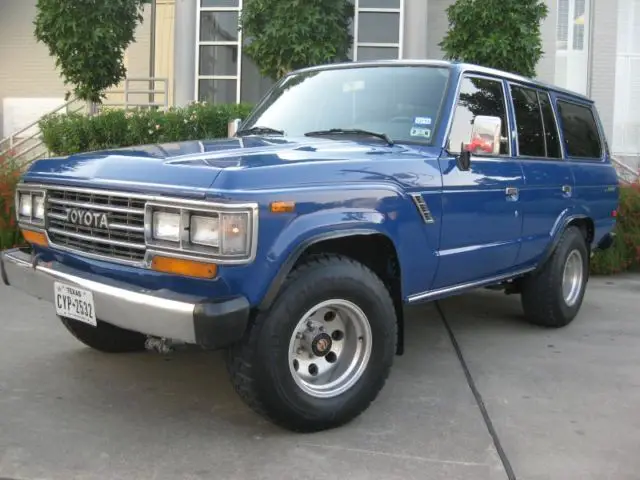 fj62, rebuilt transmission & transfer case