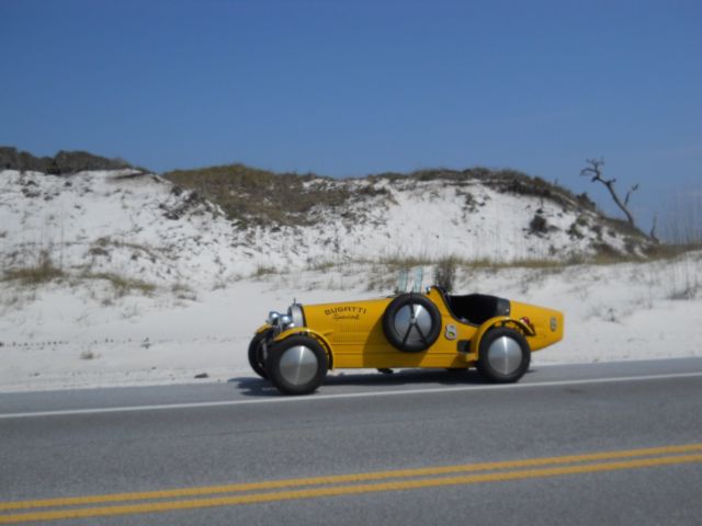 1927 bugatti model 35b kit car