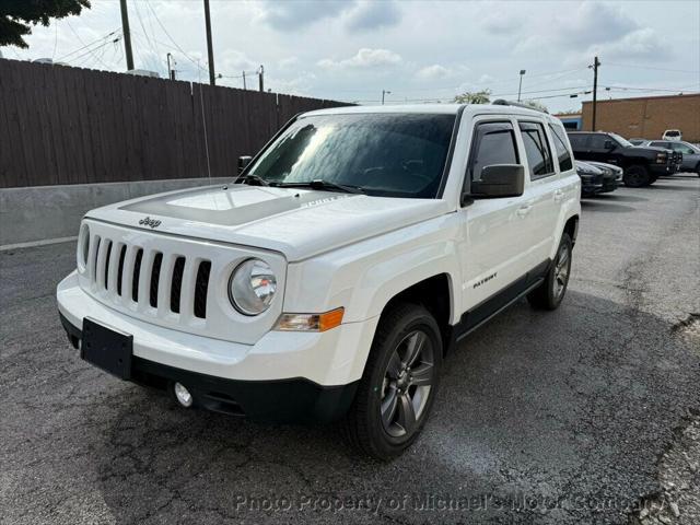 2016 jeep patriot sport