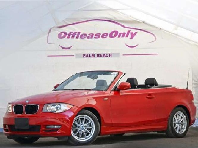 2011 bmw 1 series 128i convertible in lake worth, fl