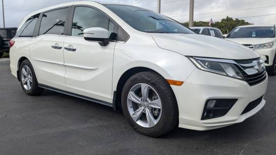 2019 Honda Odyssey (North America)