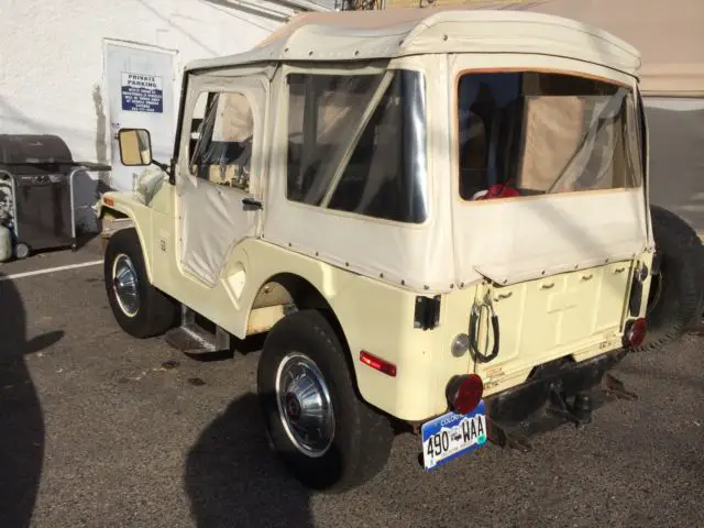 1970 jeep cj5 16000 original miles