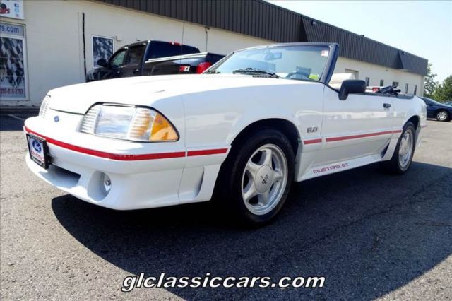 1991 ford mustang gt convertible one owner ca car very nice car low miles