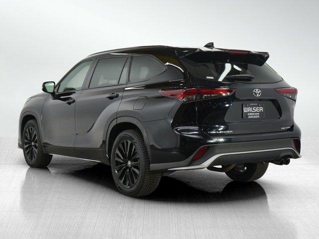 2024 toyota highlander xse