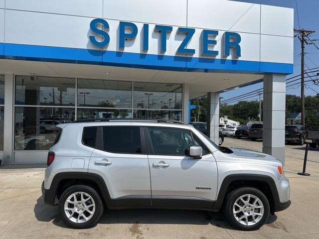 2021 jeep renegade latitude