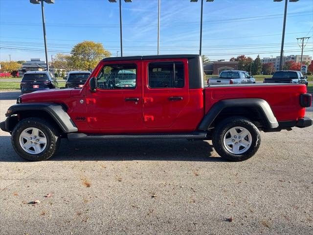 2020 jeep gladiator sport s