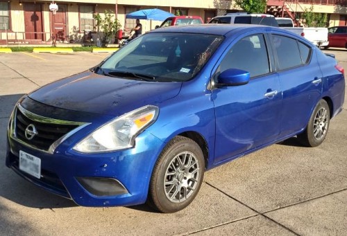 2015 nissan versa s for sale in texas by owner
