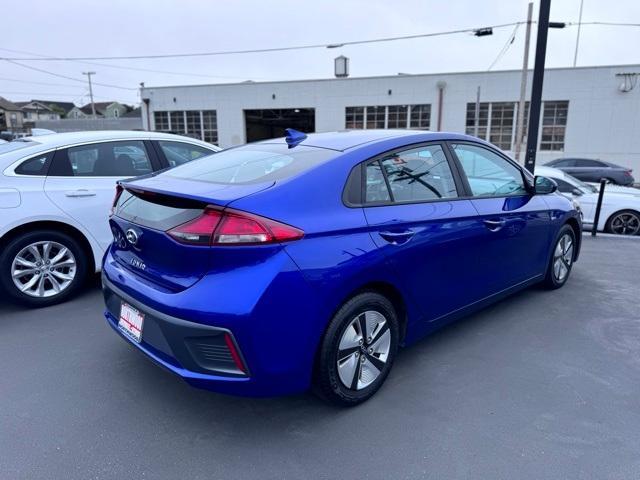 2020 hyundai ioniq hybrid blue