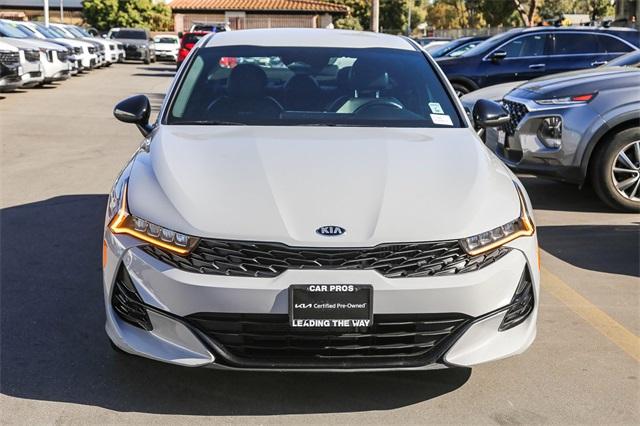 2021 kia k5 gt-line