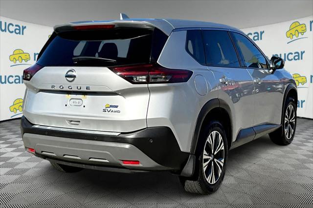 2021 nissan rogue sv