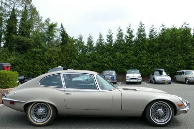 1972 jaguar e-type one owner barn find with 43,526 original miles