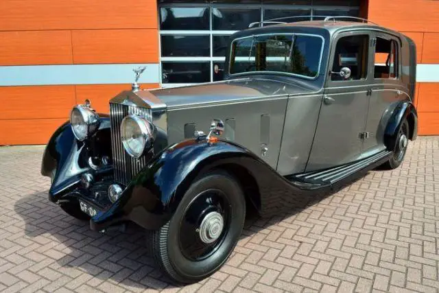 rolls-royce - phantom ii sk 135 - 1934