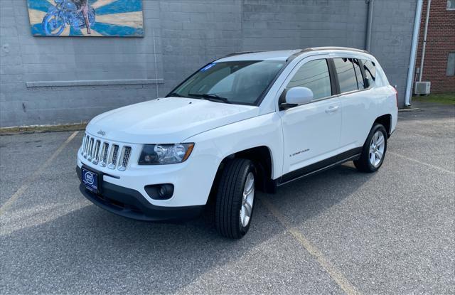 2016 jeep compass latitude