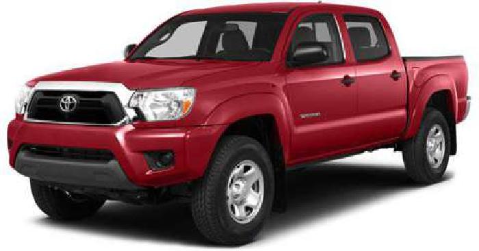 2014 toyota tacoma prerunner in tampa, fl