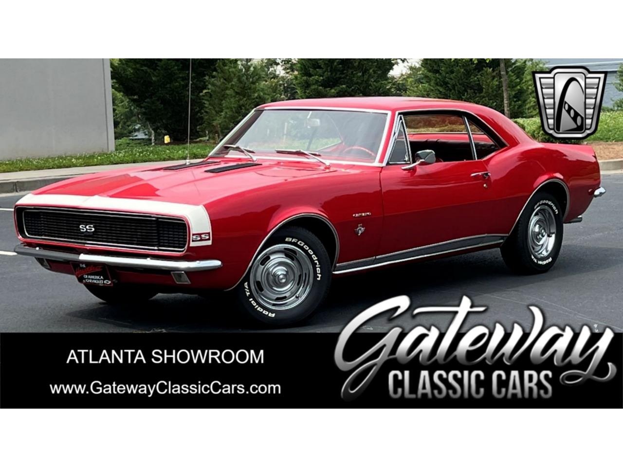 1967 chevrolet camaro