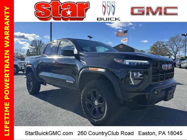 2023 gmc canyon elevation