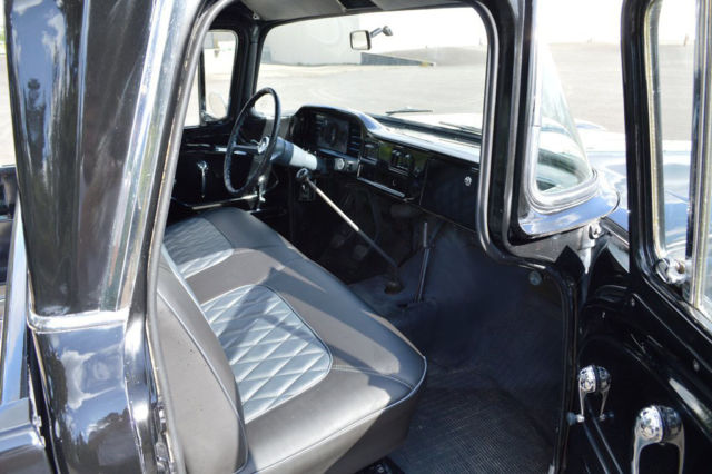 restored custom 60 gmc wide body 1000 srs pickup big block 305 alloys beautiful
