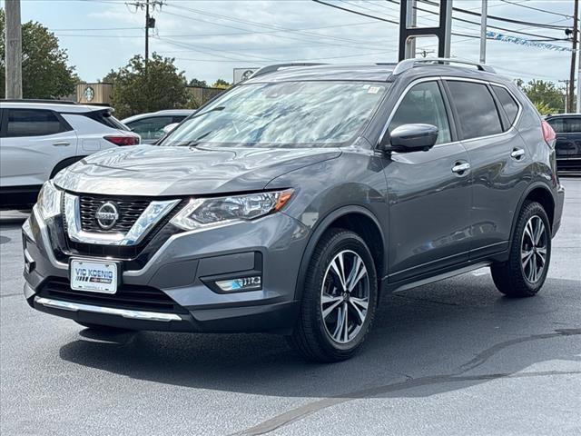 2019 nissan rogue sv