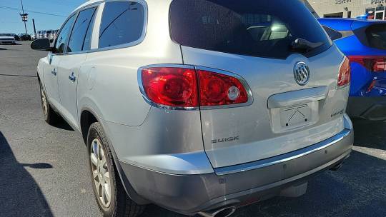 2012 Buick Enclave leather group