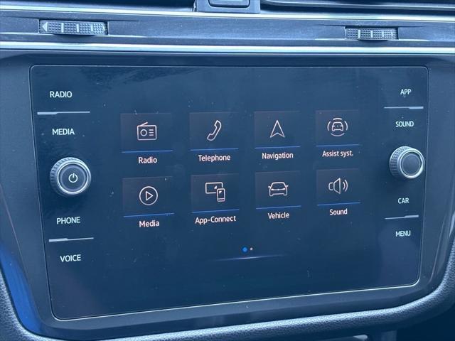 2021 volkswagen tiguan 2.0t se 4motion