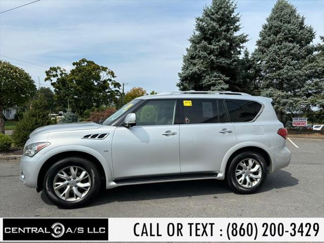 2014 infiniti qx80 base