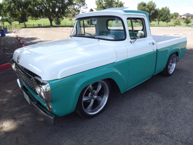 1958 ford f-100 custom