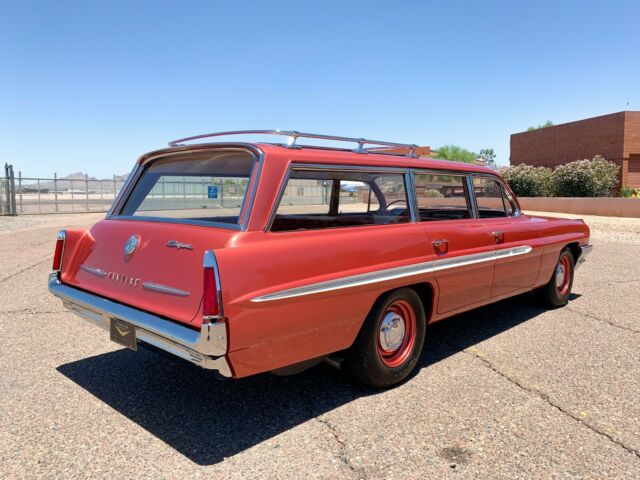 1961 pontiac catalina safari station wagon - beautiful car - 389ci tri power!!!