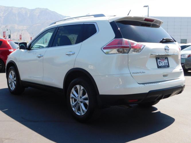 used 2016 nissan rogue sv orem, ut 84058 for sale in bonnie, utah