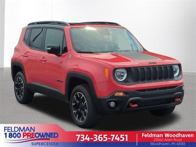 2023 jeep renegade trailhawk