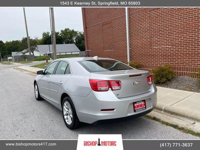 2015 chevrolet malibu 1lt