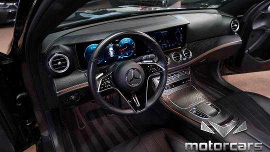 2021 Mercedes-Benz E-Class