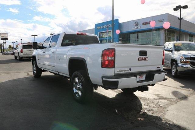 2016 gmc sierra 2500hd slt 4x4 slt 4dr crew cab sb for sale in carson city, nevada
