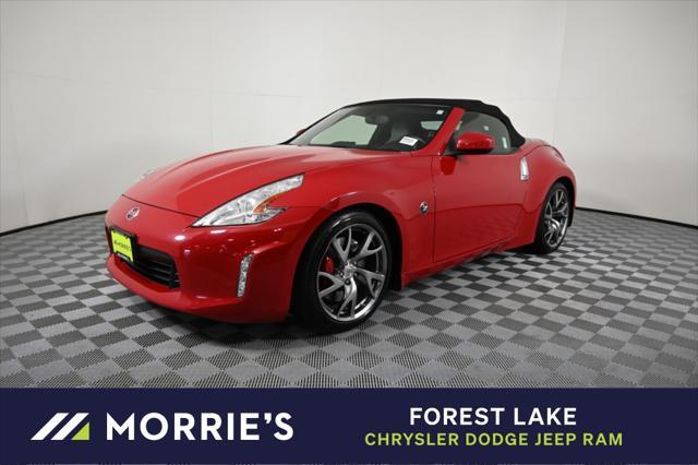 2015 nissan 370z touring sport