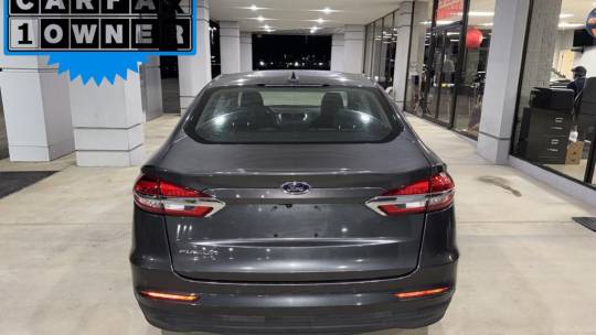 2020 Ford Fusion (North America)
