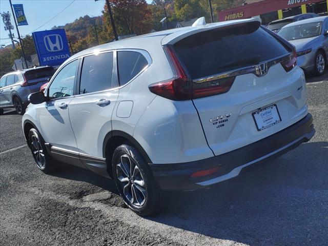 2022 honda cr-v awd ex