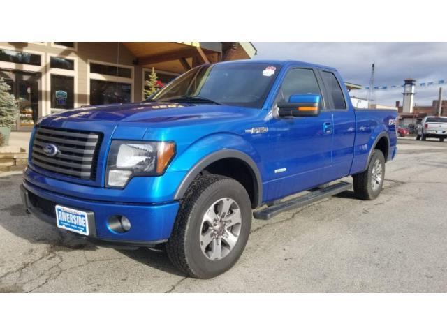 2011 ford f-150 fx4 4x4 fx4 4dr supercab styleside 6.5 ft. sb for sale in bonners ferry, idaho