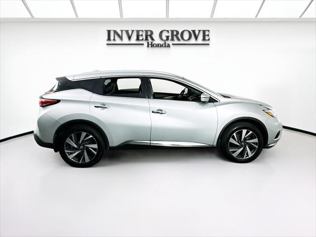2017 nissan murano platinum