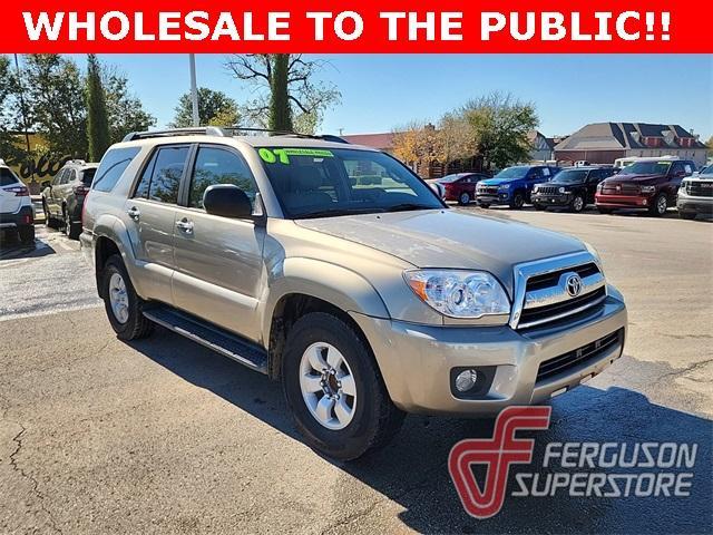 2007 toyota 4runner sr5