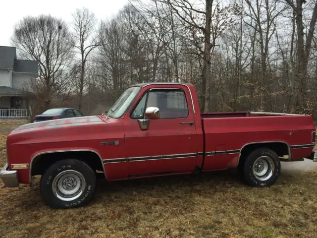 1984 gmc truck