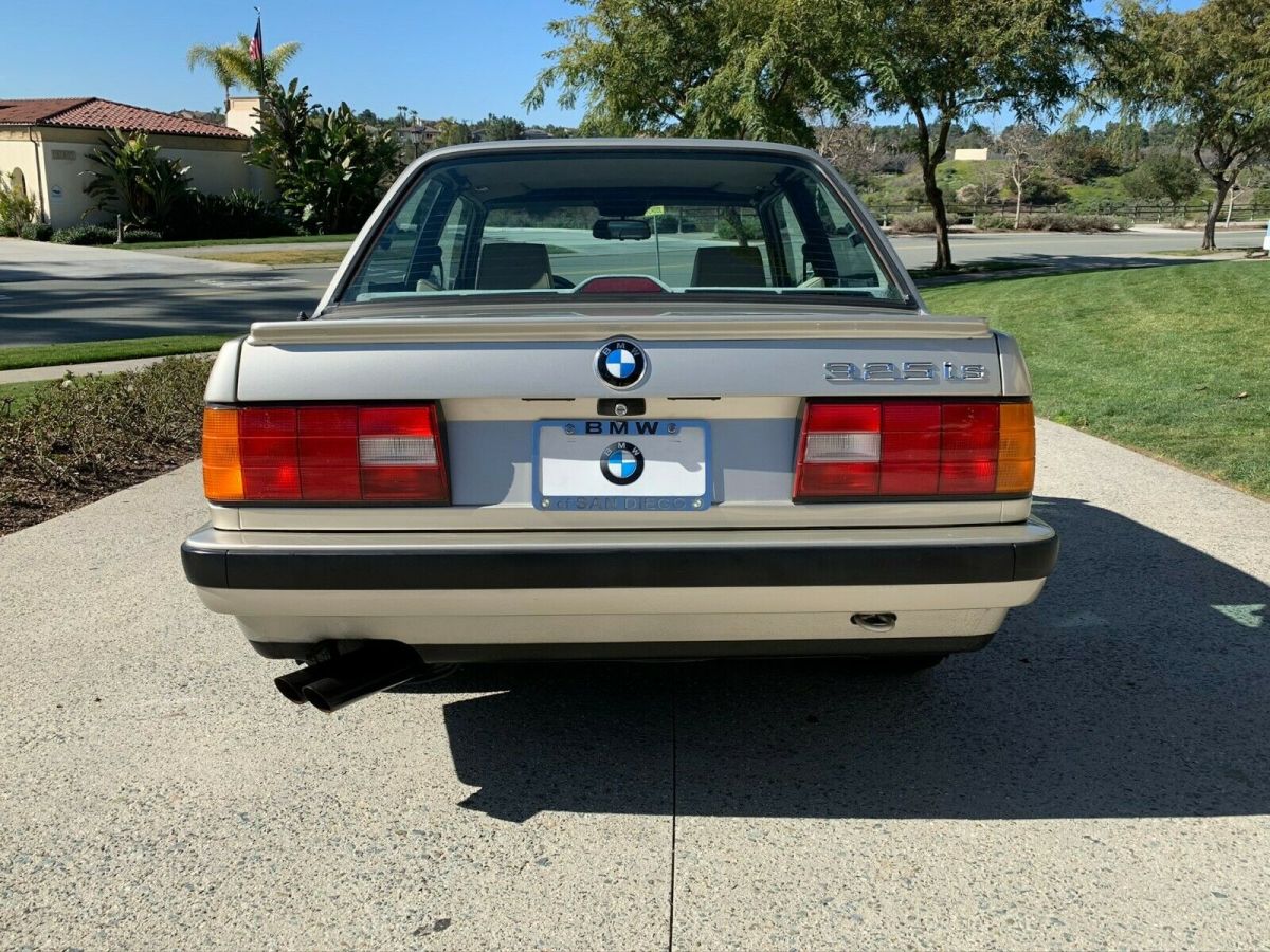 1989 bmw 325i with complete "is" options added 5 spd 129k miles 2 door coupe