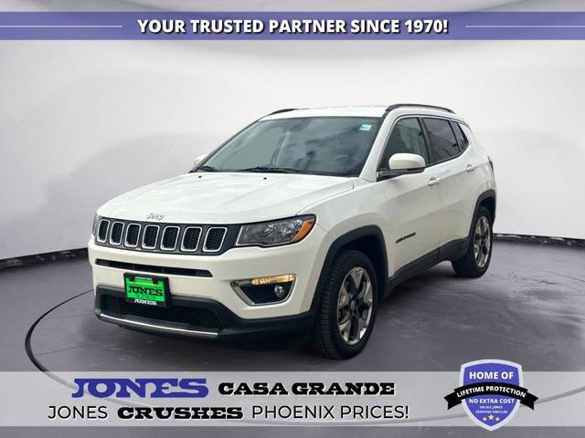 2020 jeep compass limited