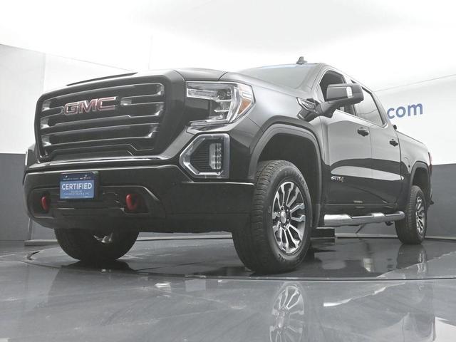 2021 gmc sierra 1500 at4
