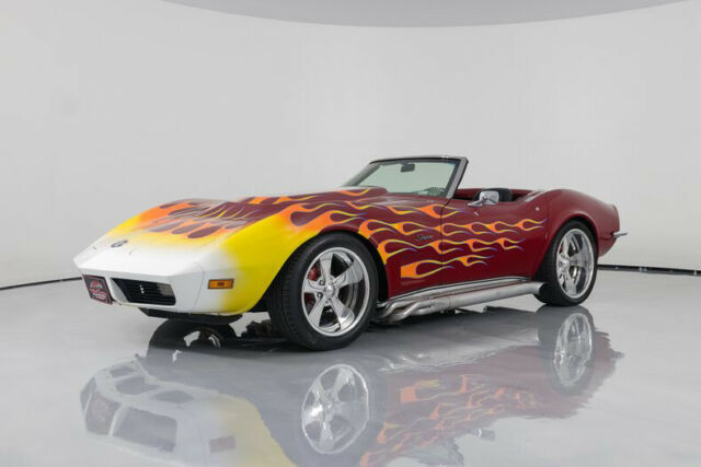1973 chevrolet corvette custom convertible 383 stroker 5 speed manual